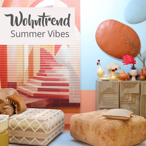 Wohntrends - Summer Vibes