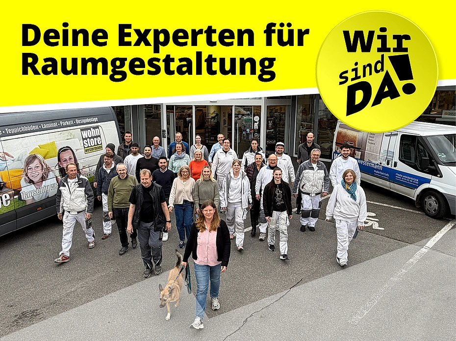 Wir sind da