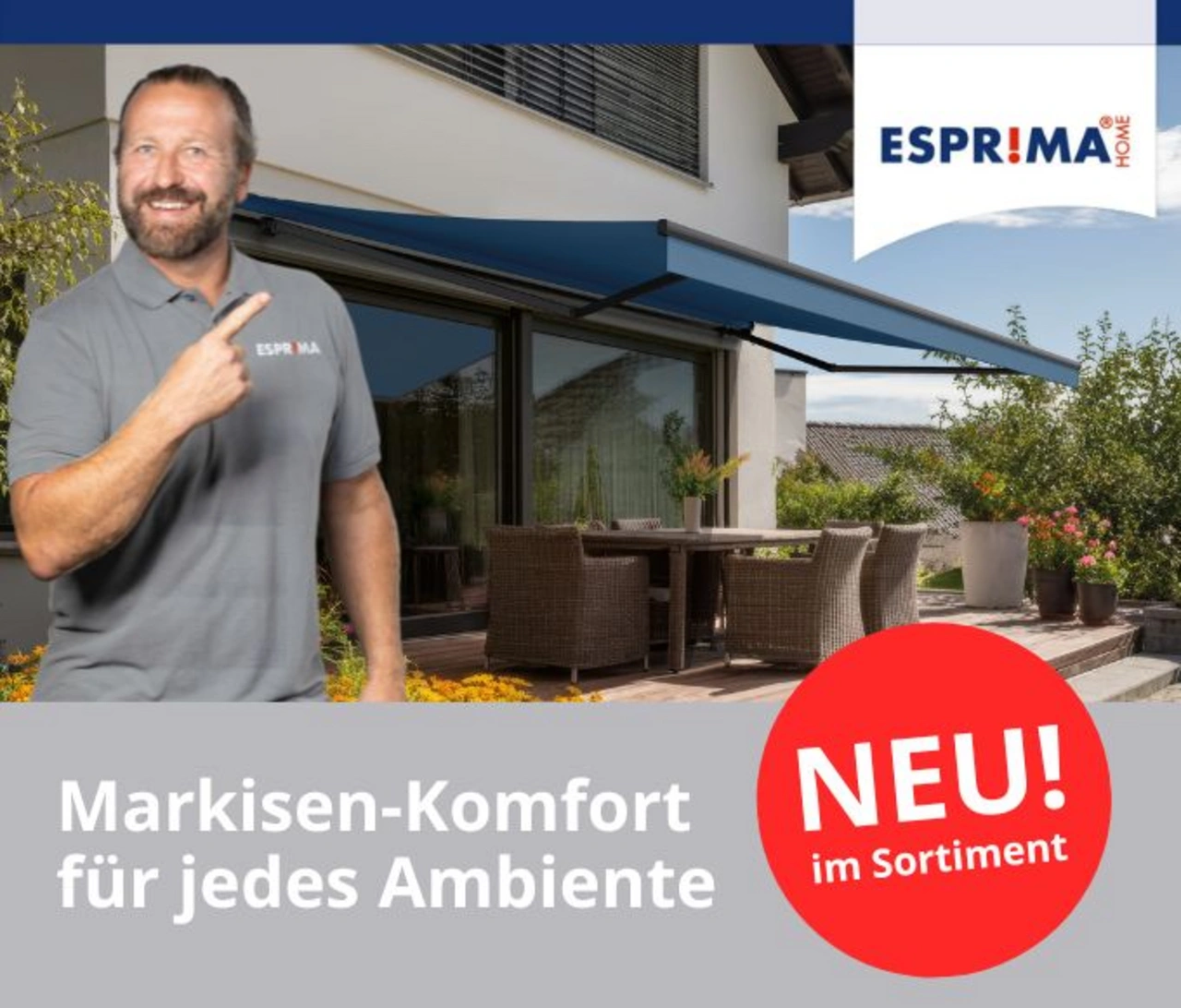 ESPR!MA Markise