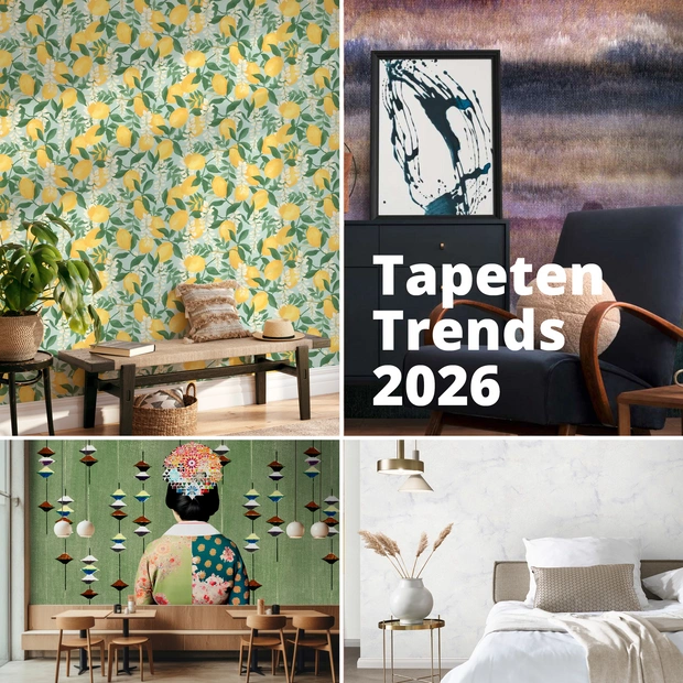 Tapetentrends 2026